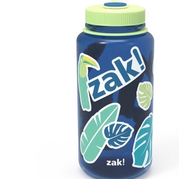 🆕 Zak Bundle Set of (2) “Stick with Me”Summer Express Yourself Water Bottles - Picture 6 of 7